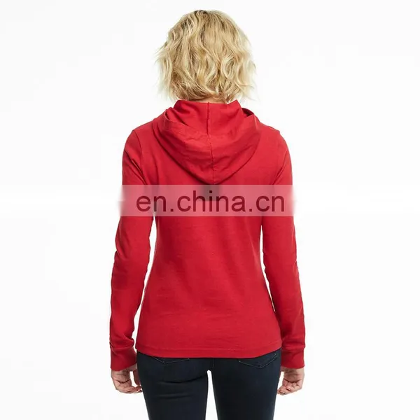 Unisex Cheap Pullover Wholesale Lightweight Plain High Quality 100% Cotton Sweatshirt Hoodies photo-5