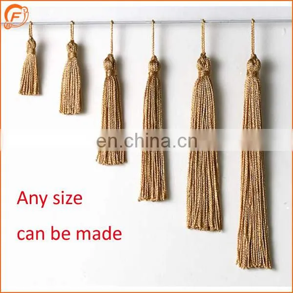 Very Fashional Nylon Fringe Tassel With High Quality Good Packing photo-5