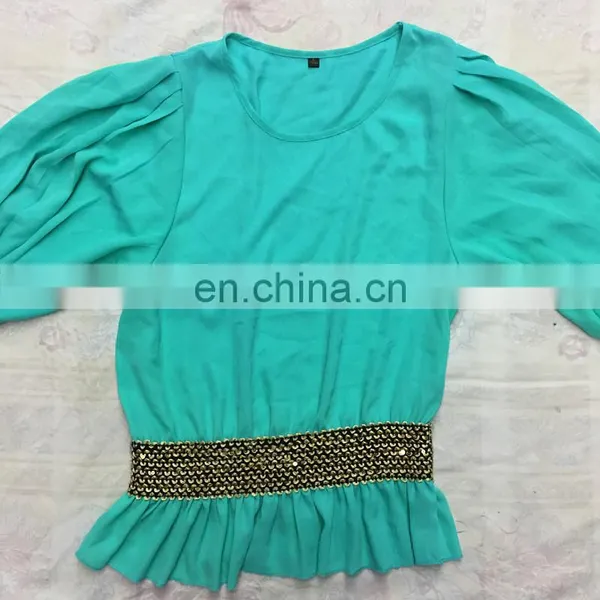 Cheap China Wholesale Sell Used Clothes Korean Style Women Clothing photo-3