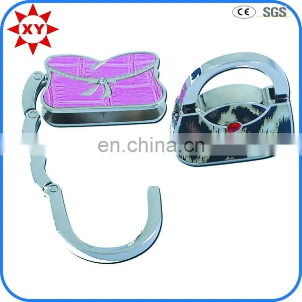 2015 New Promotion Wholesale Cute Design Silicone Purse Hanger photo-6