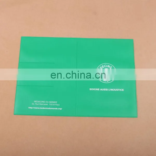 ECO Pvc Custom Logo Flexible Card Case photo-3