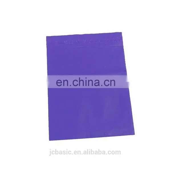 Custom Cheap Purple Plastic Shipping Envelopes Bags for Clothing photo-2