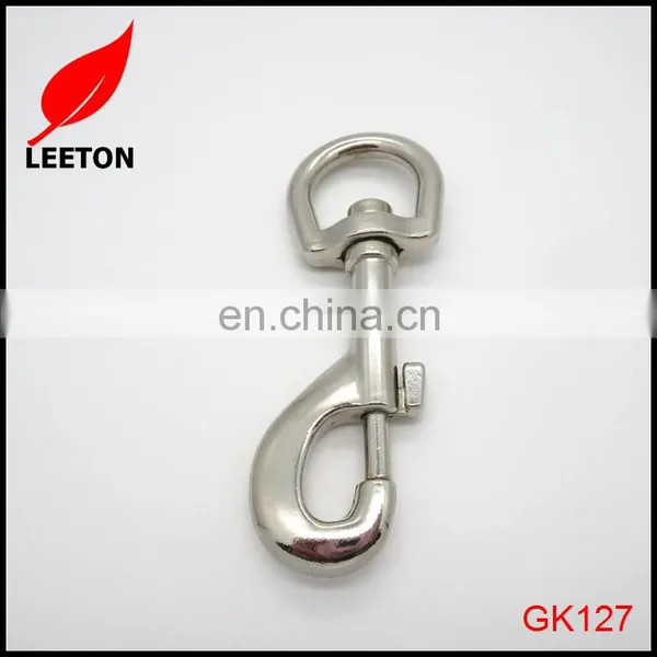 Factory Supply 22mm Strong Dog Leash Metal Swivel Snap Hook photo-4