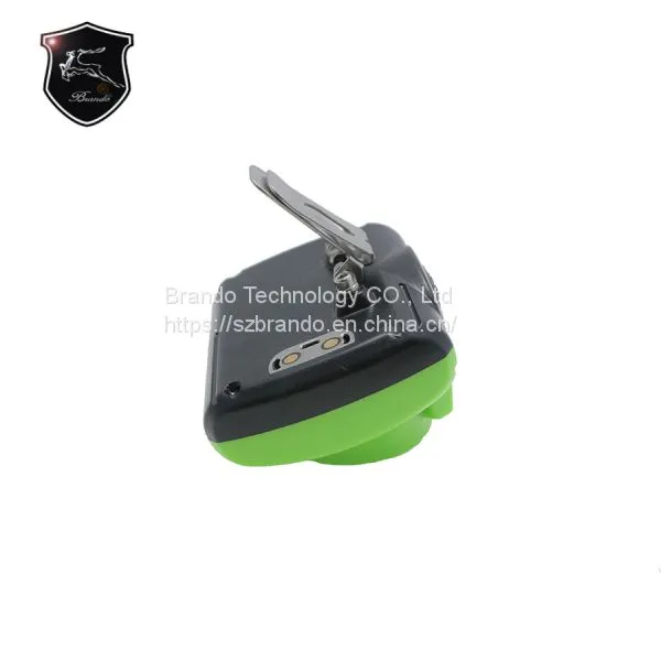 KL6C 13000Lux Cordless Miners Cap Lamp With OLED Screen and 6.2ah Battery photo-3