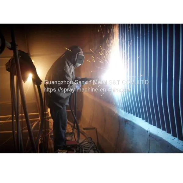 Zinc Aluminum Copper Metal Arc Spray Machine With Factory Price photo-4