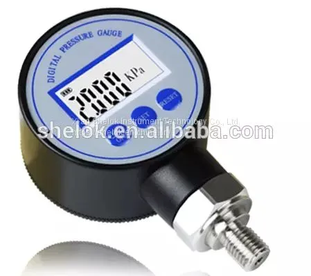 Mini Air Pressure Gauges/Bar Mpa Digital Differential Pressure Gauges photo-5