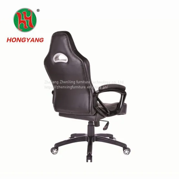 ZX-1015Z Modern High Back Armrests Ergonomic Office Swivel Bar Stool Chair photo-2