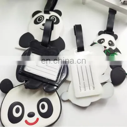 Wholesale Custom Personalized Luggage Tag Silicone Luggage Tag PVC Luggage Tag photo-4