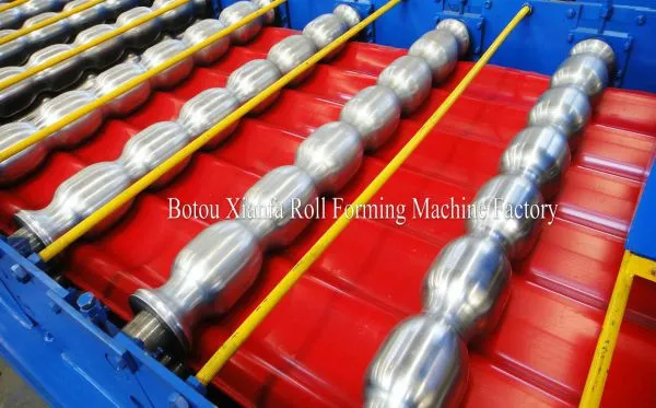 Dual Roofing Roller Roll Forming Machine photo-4