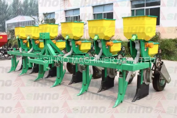 2017 Hot Sale 6 Rows Tractor Suspension Corn / Maize Seeder +86-18006107858