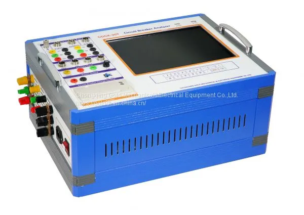 GDGK-307 Portable High-voltage Circuit Breaker Timing Tester photo-2