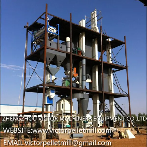 Feed Pellet Production Line for Poultry and Animals photo-2