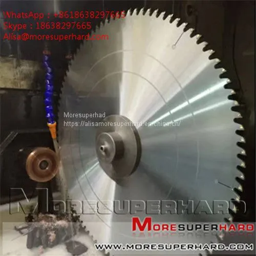 Custom Cutter PCD Circular Saw Blade for Laminate Panel Sizing Scoring Alisa@moresuperhard.com photo-3