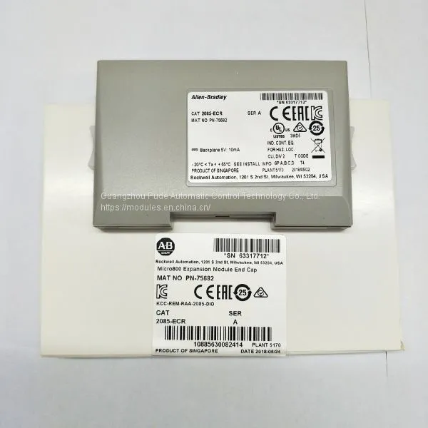 2085-ECR Micro800 Expansion Module End Cap photo-2