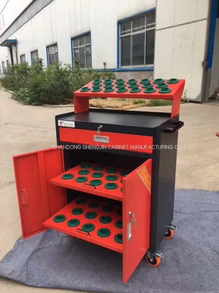 Heavy Duty CNC TOOL CABINET BT 40 BT50 HSK63 photo-3