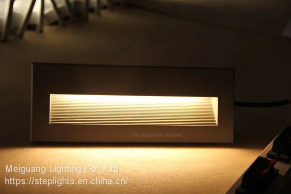 Led Gypsum Plaster Gesso Step Wall Lighting Wall Sconce for Hotel