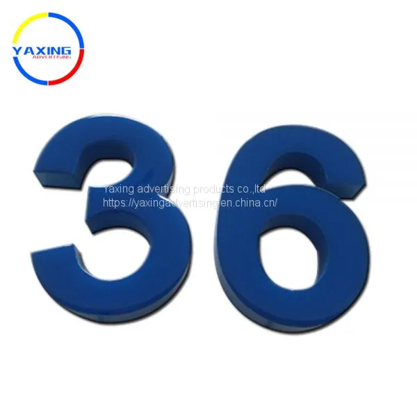 Led Illuminate 3d Acrylic Letters Fabricated Different Styles Led Alphabet Letter Signage photo-4