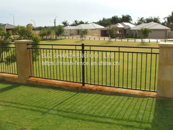 Wrought Iron Fencing/decorative Fencing/ornamental Fencing/ Steel Fencing photo-2