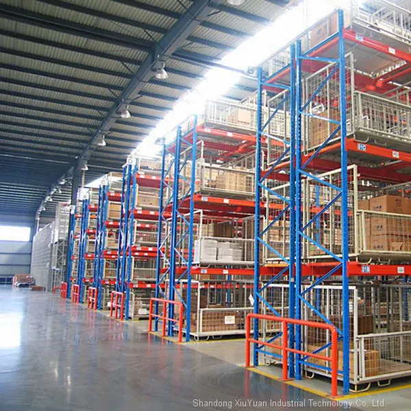 Heavy Duty Warehouse Storage Steel Beam Pallet Rack