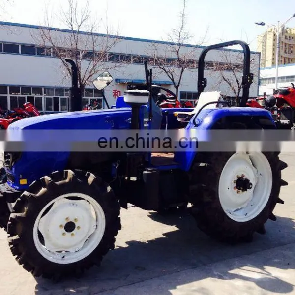 4wd 70hp Tractor for Farming photo-6