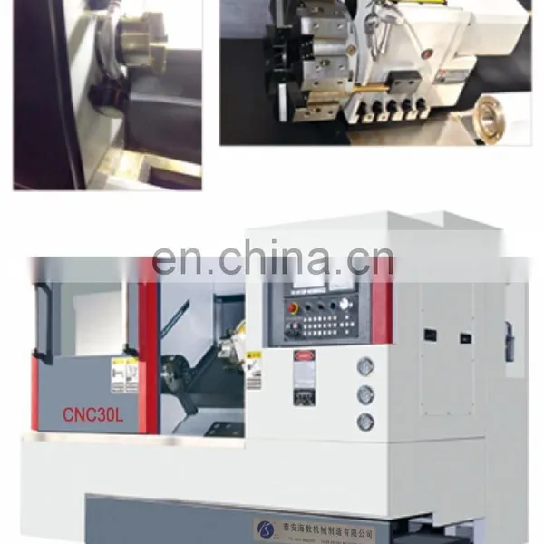 CNC30L Cnc Slant Bed Lathe 4 Axis photo-6