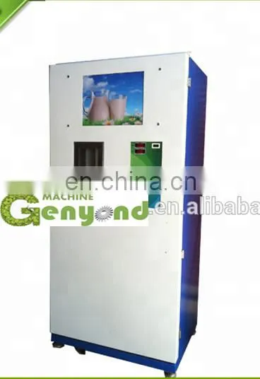 Electric Fresh Milk Dispenser Vending Machine/Coin Automatic Milk Vending photo-4