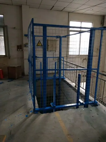 Pump Station Hydraulic Car Lift Floor Mounted photo-2