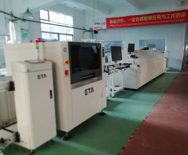 High Speed LED Pick and Place Robot Machine SMT Production Line Machinery photo-3