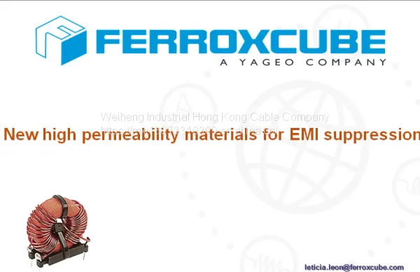 FERROXCUBE MAGNETICS、TDK