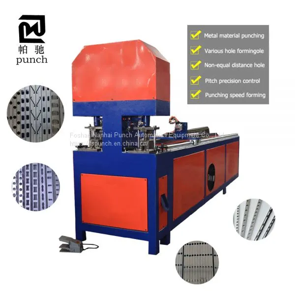CNC Hydraulic Automatic Stainless Steel Press Tube Hole Punching Machine