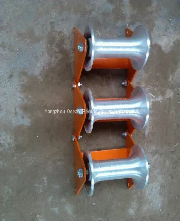 Well Protect Roller; Cable Corner Roller; Three Wheel Cable Roller photo-2