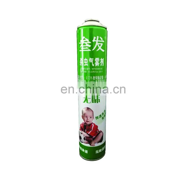 Empty Aerosol Can and Aerosol Can Metal Spray Can for Pesticide photo-2