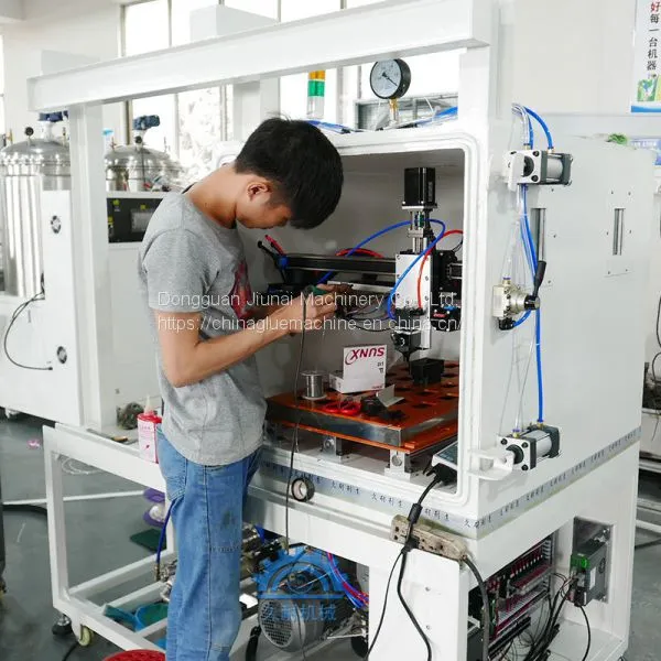 Epoxy Resin Filling Machine