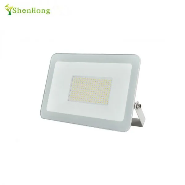 Best Price High Power Lumen Outdoor IP66 Waterproof Parking Lot 20W 30W 50W 100W 200W Led RGB Flood Light photo-4