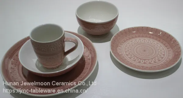 Crackle Glaze Tableware