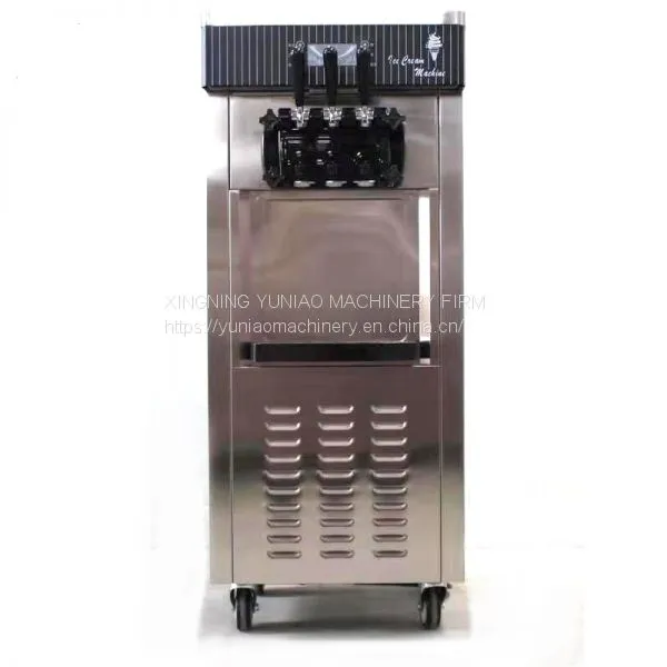 Soft Serve Ice Cream Machines Yogurt Ice Cream Making Machine for Sale WT/8613824555378 photo-3