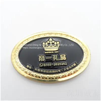 Tank Badge Custom Metal Armband Making Shenzhen Badge Factory photo-2