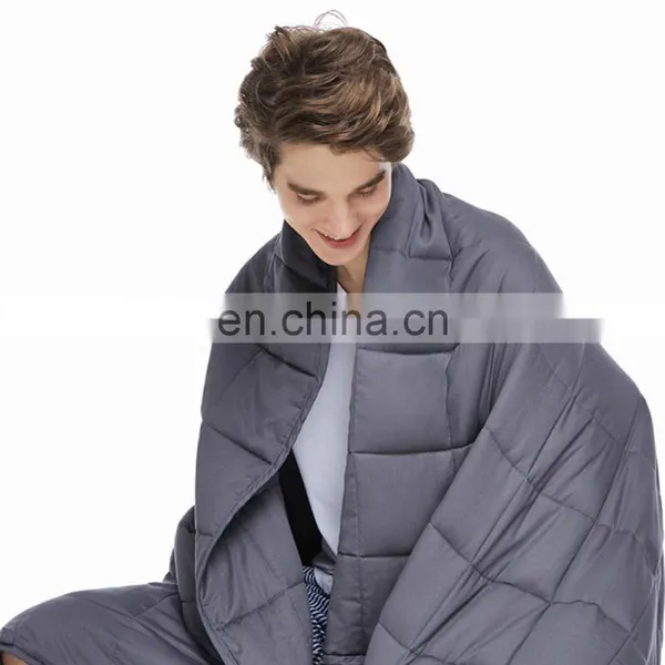 Zonli Hot Selling Cooling Chunky Weighted Blanket photo-3
