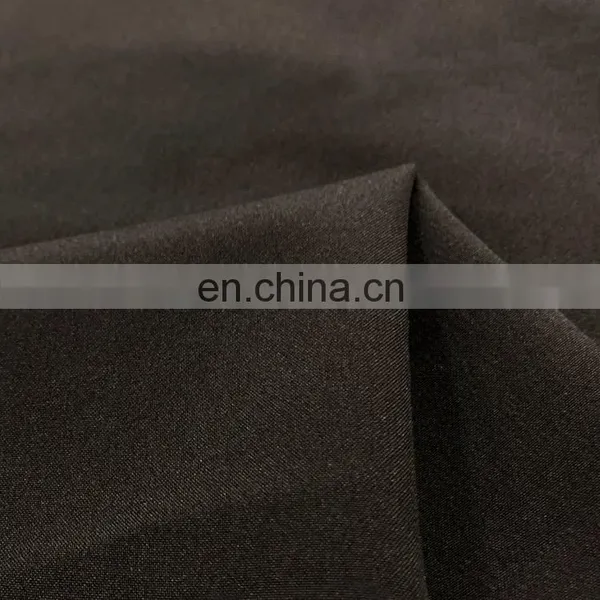 100% Polyester 170T 180T 190T 210T Pongee Lining Fabric For Textile photo-2