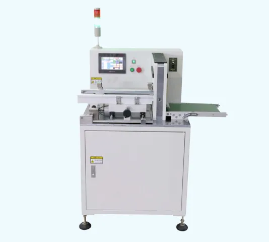 0.5~0.8Mpa YSV-4A COB Board PCB DEPANELING MACHINE /pcb Depanelizer photo-2