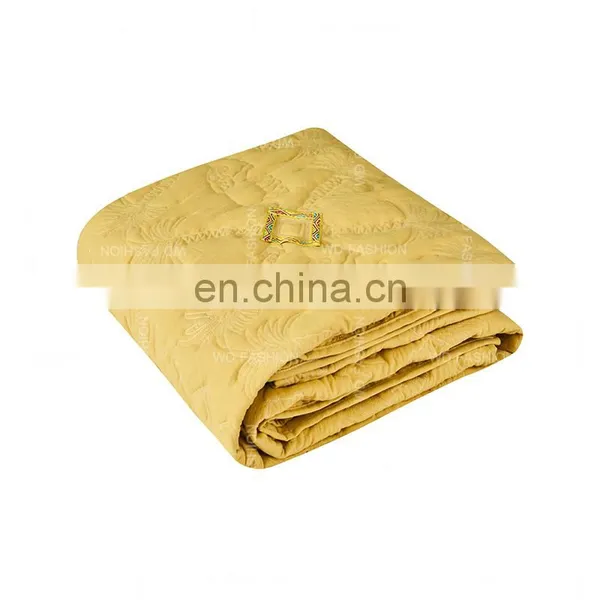 90gsm Washed Microfiber Bedding Set Bedspread With Embroidery Quilt Cover Bedding Set photo-3