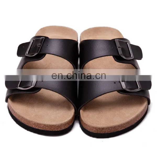 Amazon Hot Sale Men's Summer Outdoor Wear Slippers Cork Drag Wear Large Size Beach Trend Slippers Casual Sandals photo-3
