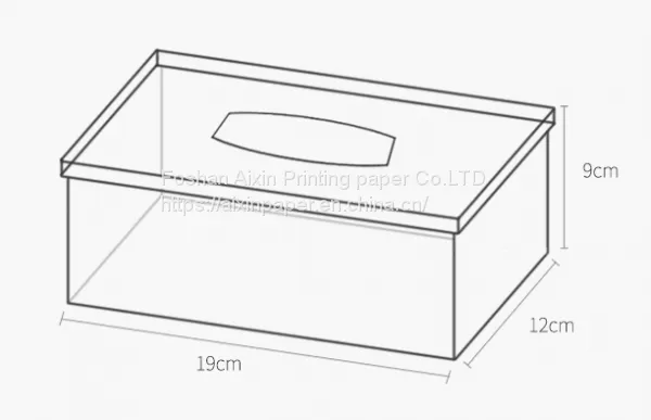 Tissue Paper Box Household Decoration photo-4