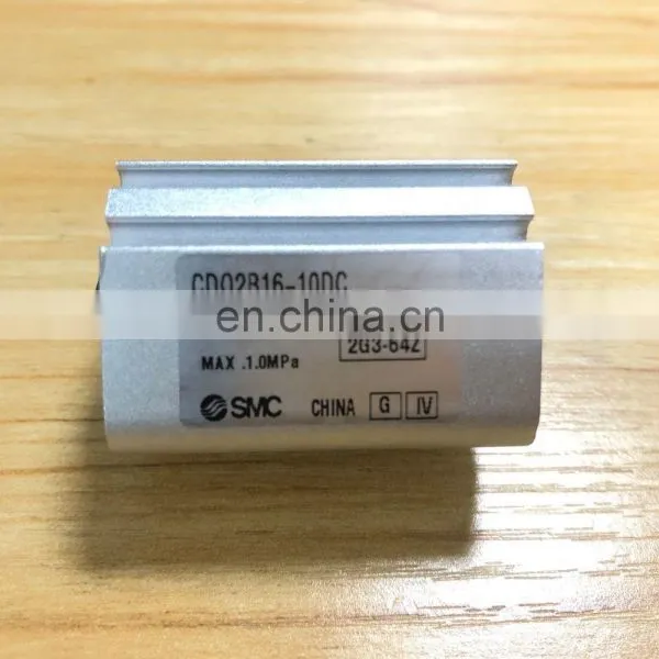 New Original SMC Mini Single Rod Double Acting Cylinder CDQ2B15-100C Thin Cylinder photo-3