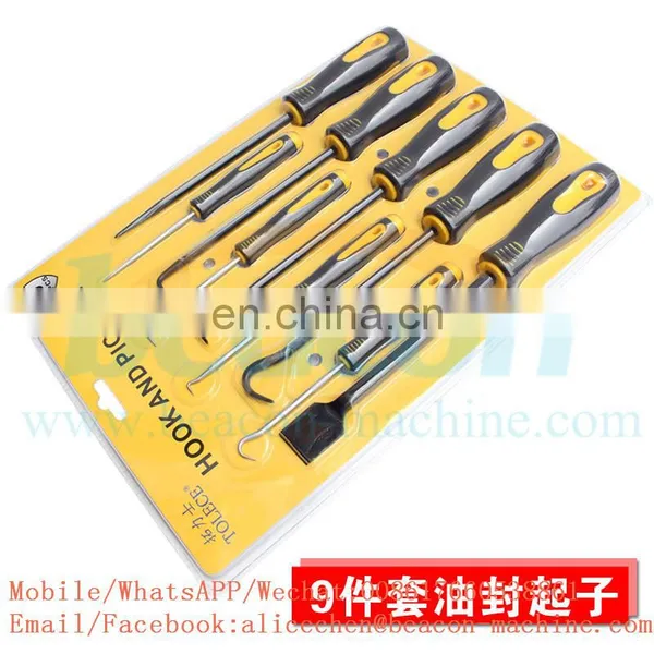 Pick and Hook Set o Ring Oil Seal Hand Tool photo-3