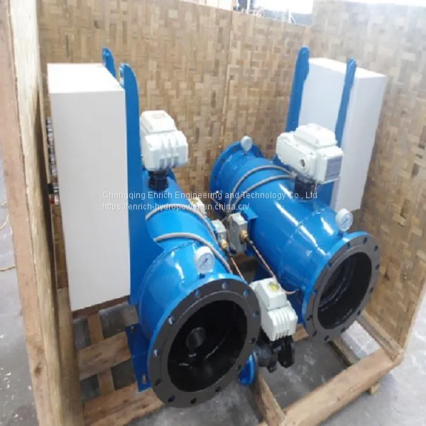 Hkw-P Completely Fully Automatic Horizontal Water Filter Strainer Purifier Purification Machine for Technical Cooling Water Supply for Hydroelectric Power Plant HPP HEPP SHPP SHEPP photo-2
