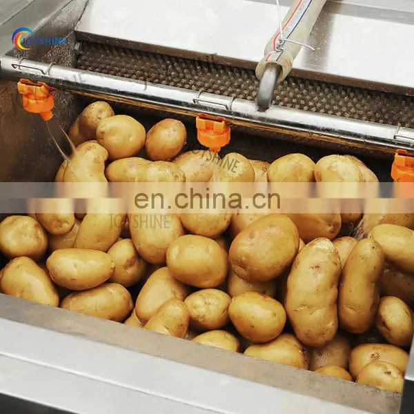 CE Approved Small Scale Potato Chips French Fries Making Equipment photo-4