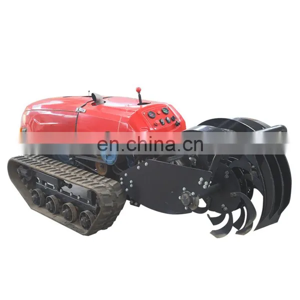 Multifunctional 9 Functions Agriculture Tractor Crawler Cultivator Cultivators photo-4