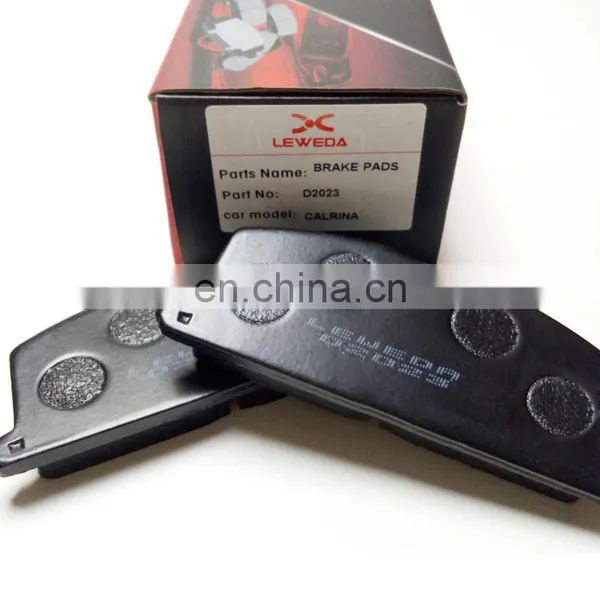 Japanese Car Parts Ceramics Brake Pads D2023 04465-YZZ50 for Corolla photo-3
