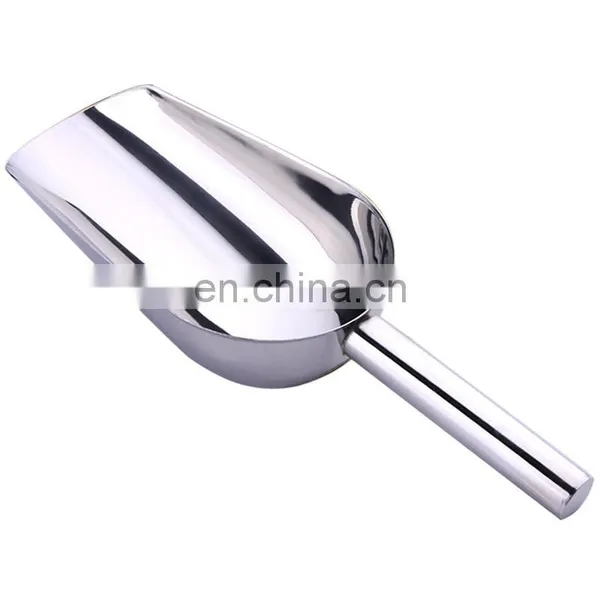 304 Stainless Steel Mini Sample Shovel for Concrete Slump Cone Test/Grain/Food photo-2